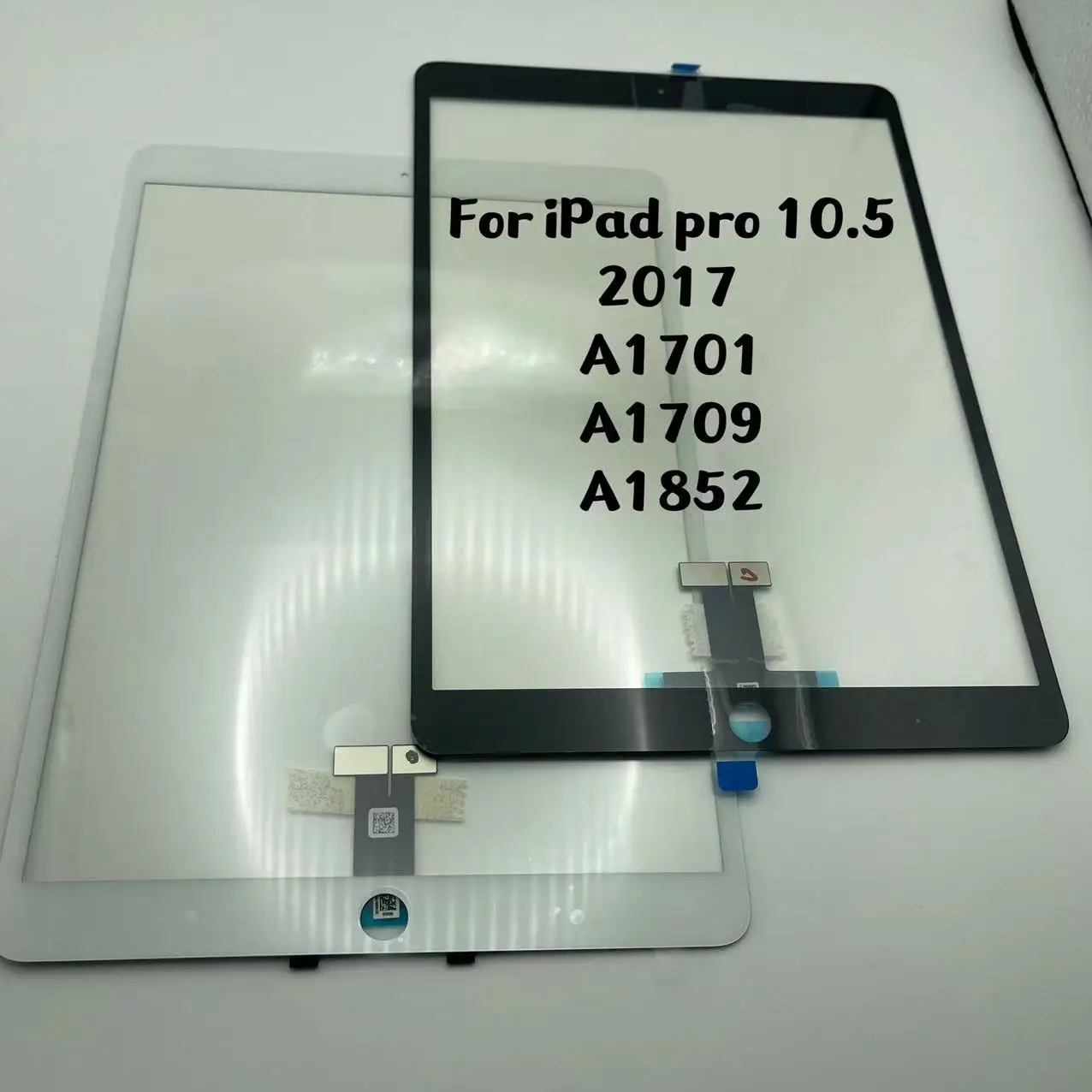 TouchScreen For IPad Pro 10.5 2017 A1709 A1701 A1852 Touch Screen LCD External Digitizer Sensor Glass Panel Assembly Replacement