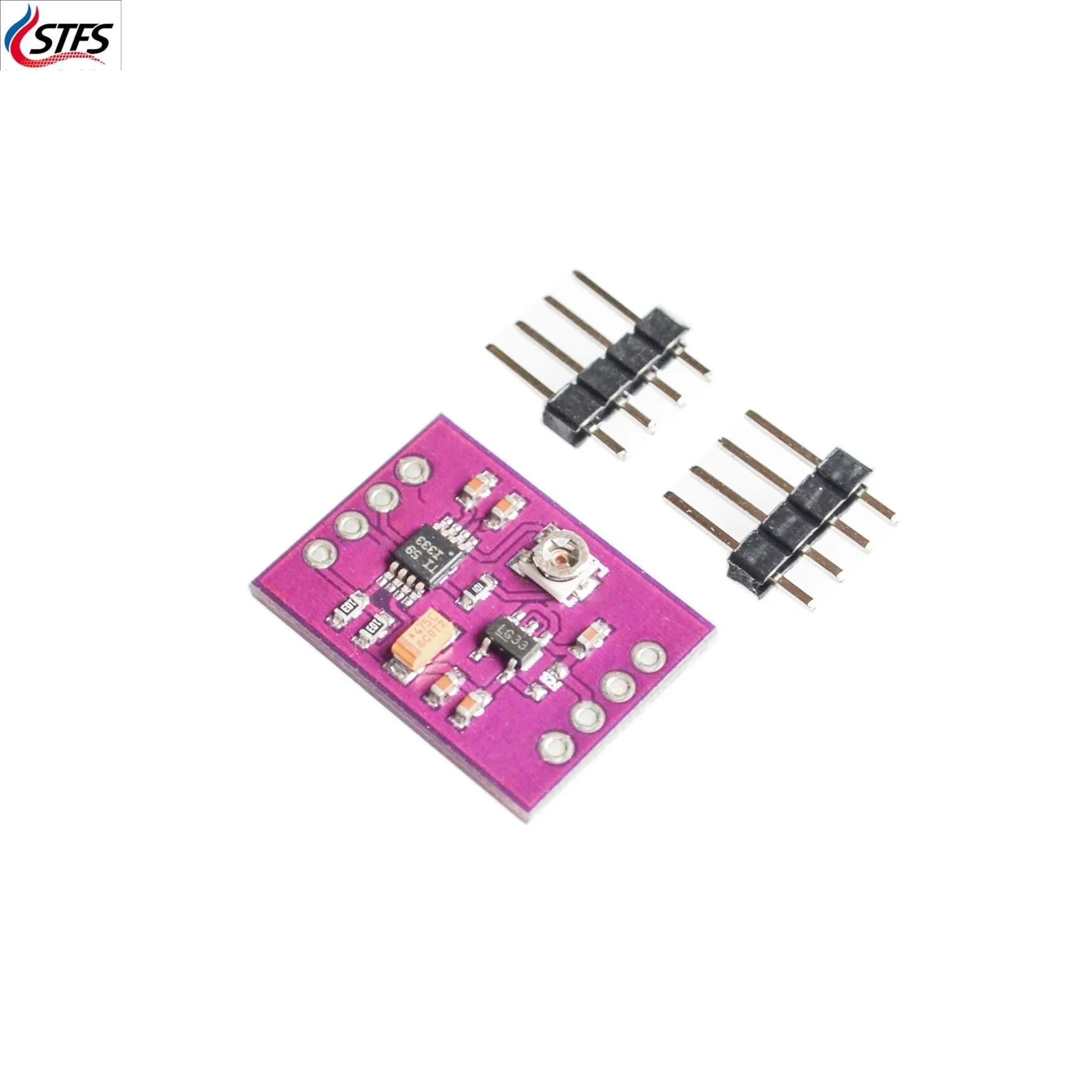 CJMCU-333 INA333 human micro signal multifunctional three op amp precision instrumentation amplifier