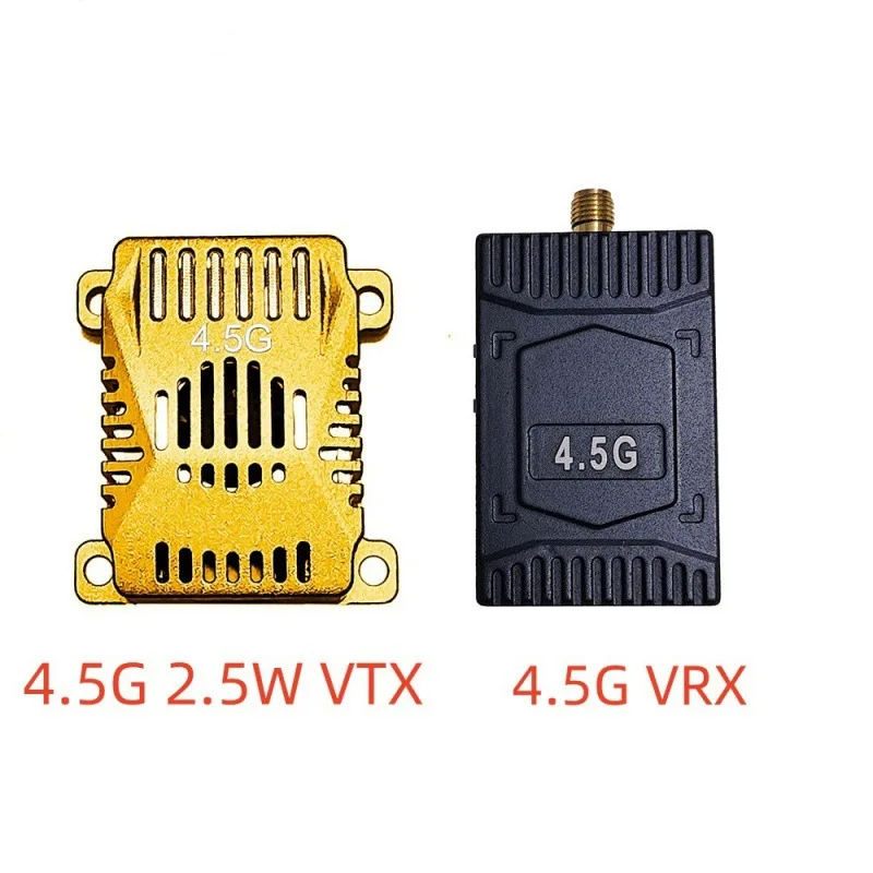 

4.5G/4.6G FPV VTX Transmitter Receiver 2.5W Drone Image Transmission Module 16CH