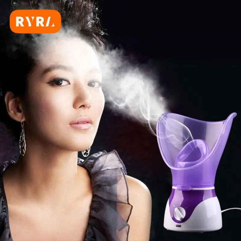 Facial Face Steamer Deep Cleanser Mist Steam Sprayer Spa Skin Vaporizer Promote Blood Circulation Face Care Beauty Instrument