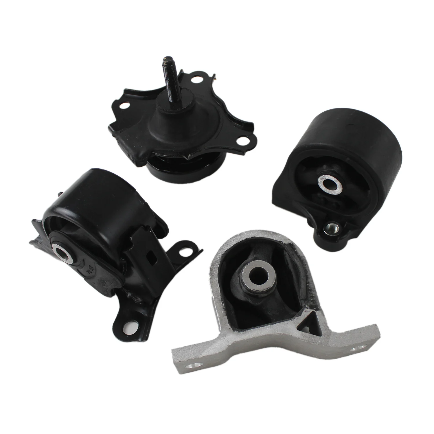 Soporte de Motor Pop para Honda Civic 01-05 1.7L 4 Uds A4511 A6588 A6591 A6595 50805-S5A-033 50821-S5A-A07 piezas de Motor de coche