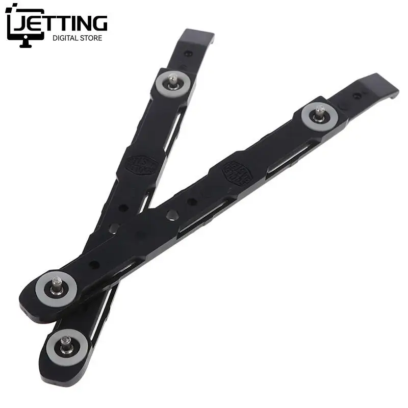 1pair 3.5"HDD Bracket Hdd Slide Rails With Left And Right Bracket SATA 3.0 SAS SSD Fixing Components For SSD Docking Station