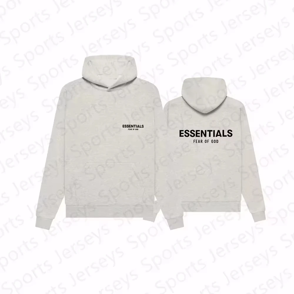 New Arrival Essentials Hoodies High Quality Street Hip Hop Loose Unisex Fashion Brand Pullover Hoodies Sweatshirts