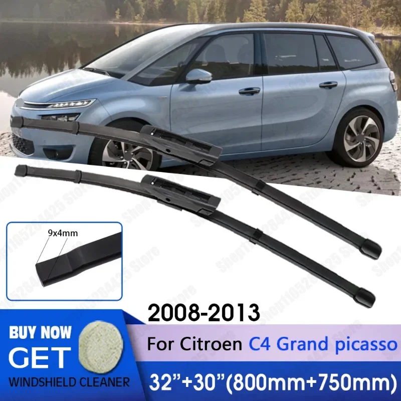 

Front windshield wiper car wiper front wiper blade 32 inches + 30 inches for Citroen C4 Grand picasso 2008-2013