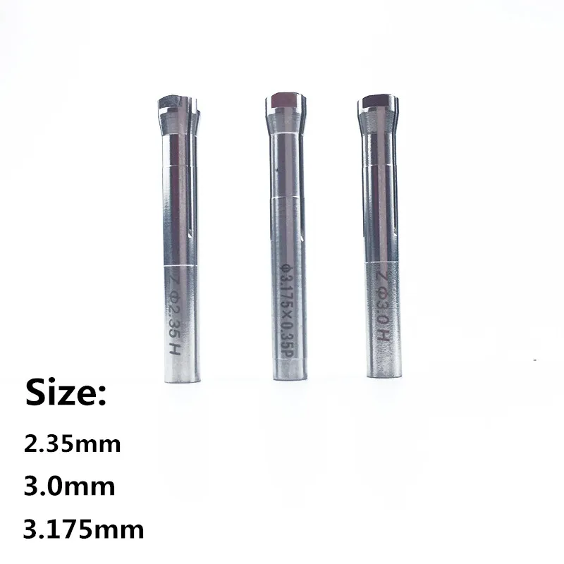 

5pcs Dental Micromotor Collet Chuck for SAEYANG MARATHON Polishing Handpiece 2.35mm-3.175mm