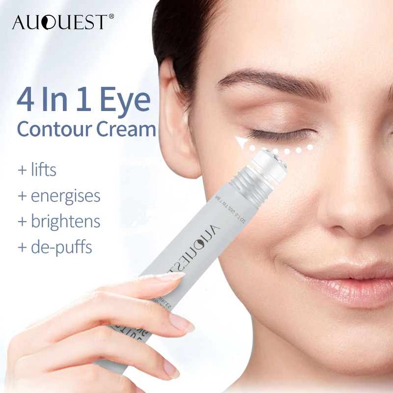 

4 In 1 Eye Cream Anti Dark Circles Eye Bags Anti-Wrinkle Eye Serum Lifting Firming Eye Skin Care