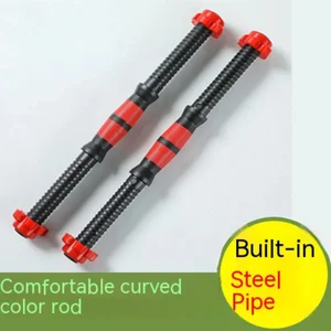 Adjustable Dumbbells Set with Nuts, Install Dumbbells, Connect Rod, Gym Exercise Equipment, Fitness Accessory 10 Top Sales Gym Weights Kit - №1