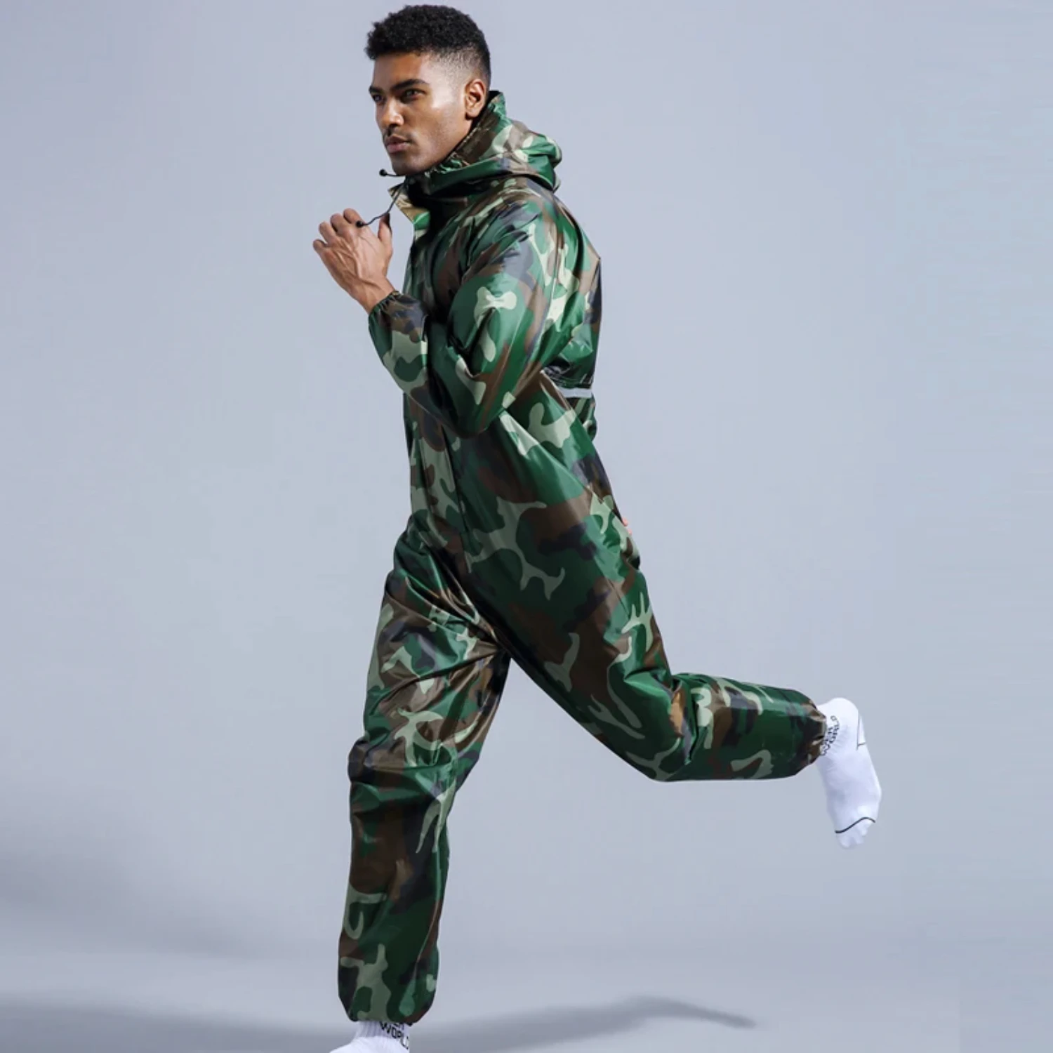 Conjoined Raincoat overalls Ho - Motorcycle Rain Suit 评论和价格