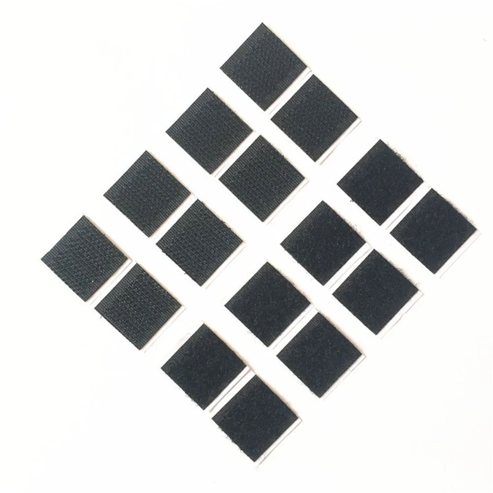

30pcs/pack Hook and Loop Pads Non-slip Carpet Gripper for Corners and Edges(Square) hook and loop fastener