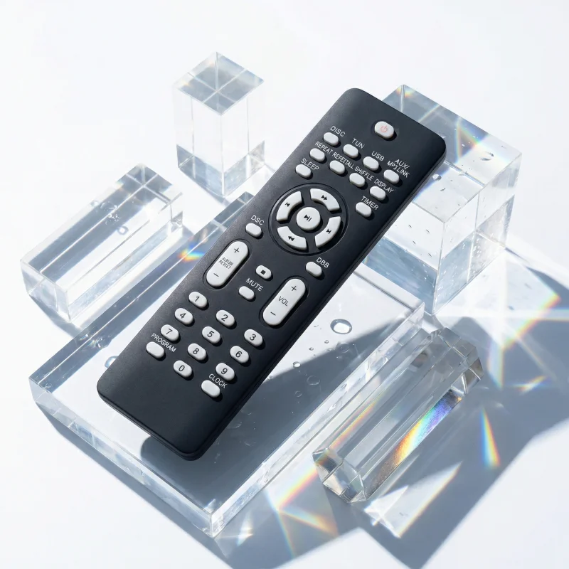 

Haoxi Stereo System Remote Control RC2023637/01 Compatible with FWM387/12 Mini Hi-Fi Audio System Replacement Part