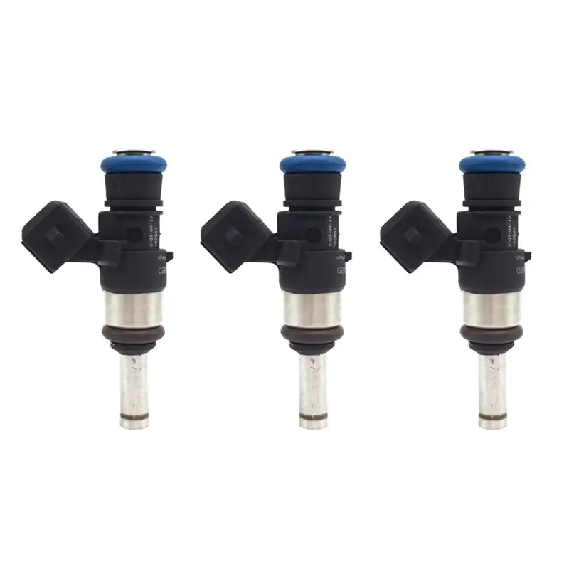 

Для Can-Am Maverick X3 2018-2020 Совместимый комплект топливных форсунок из 3 предметов-номера деталей 0280158399 420874845-AU62