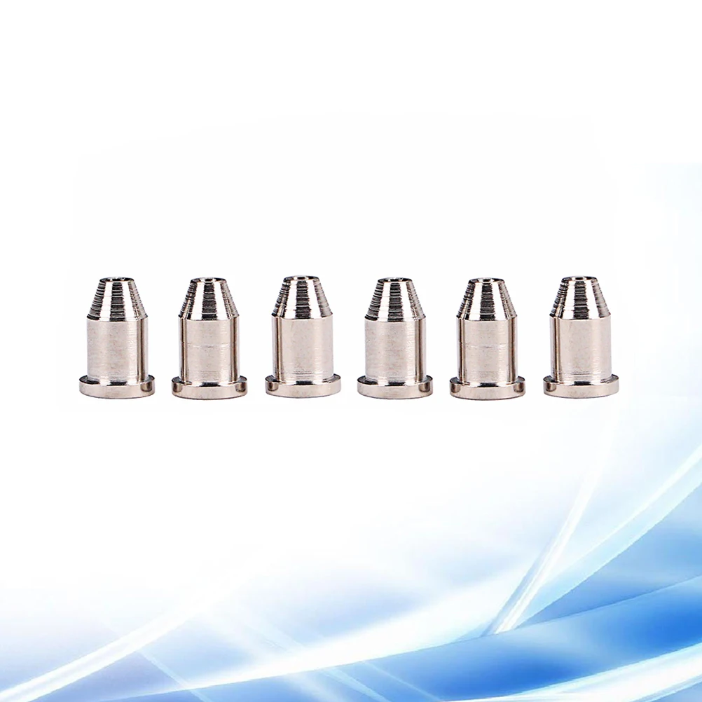 

6 Pcs String Buckle Electric Accessories Parts Through Ferrules for Bass