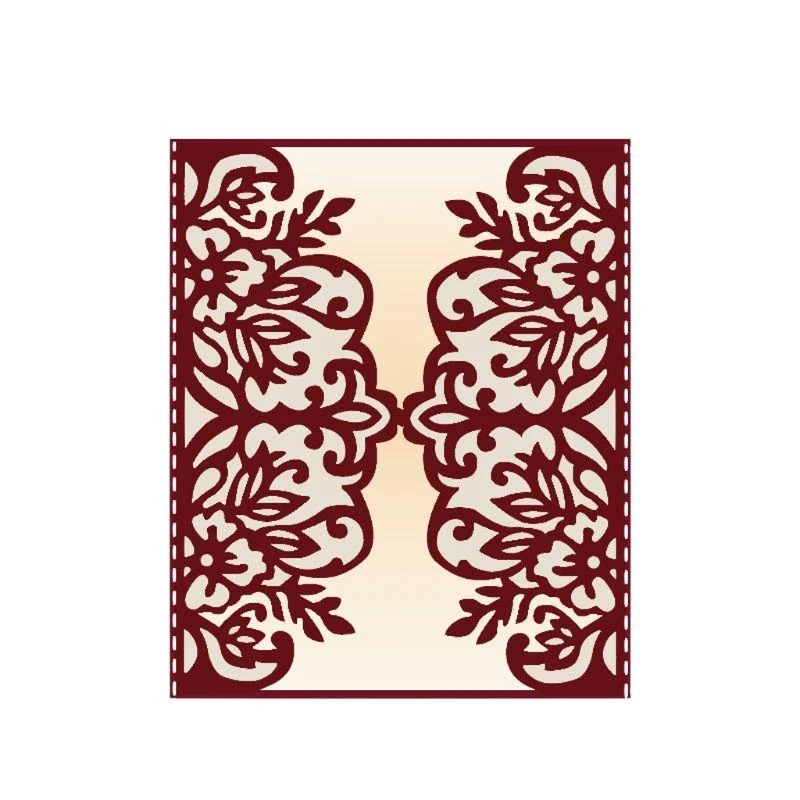 F92B Lace Flowers Metal Cutting Dies Stencil DIY Scrapbooking Album Stamp Paper Card