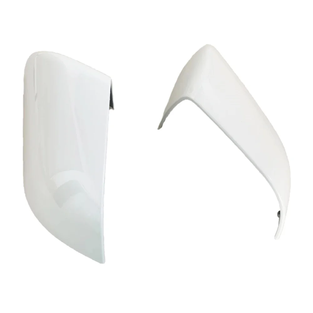 Pearl White Left & Right Side Mirror Cover Skull Cap For Tesla Model 3 2017-2022