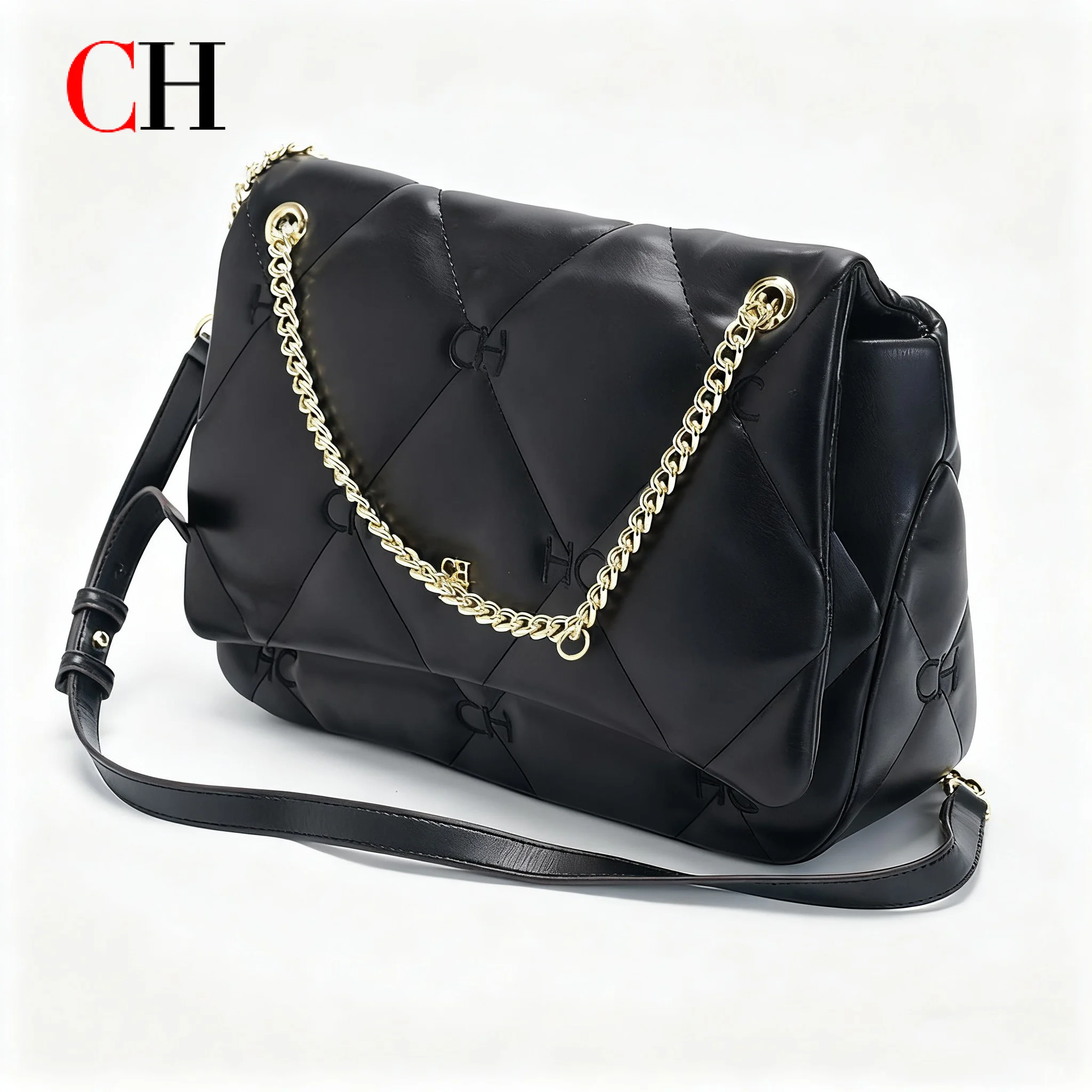 ch-chain-shoulder-bag-women-quilted-black-pu-leather-crossbody-bag-large-capacity-flap-handbag-for-work