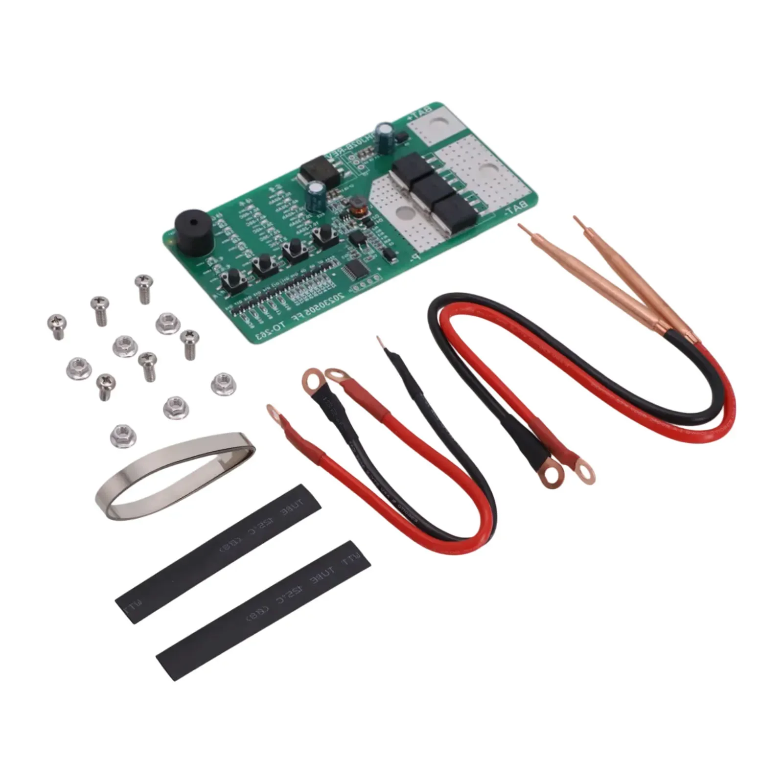 

Automatic Spot Welding Device Battery Welding PCB Circuit Board Welder 10000g 12V Battery Welder High-power Welding