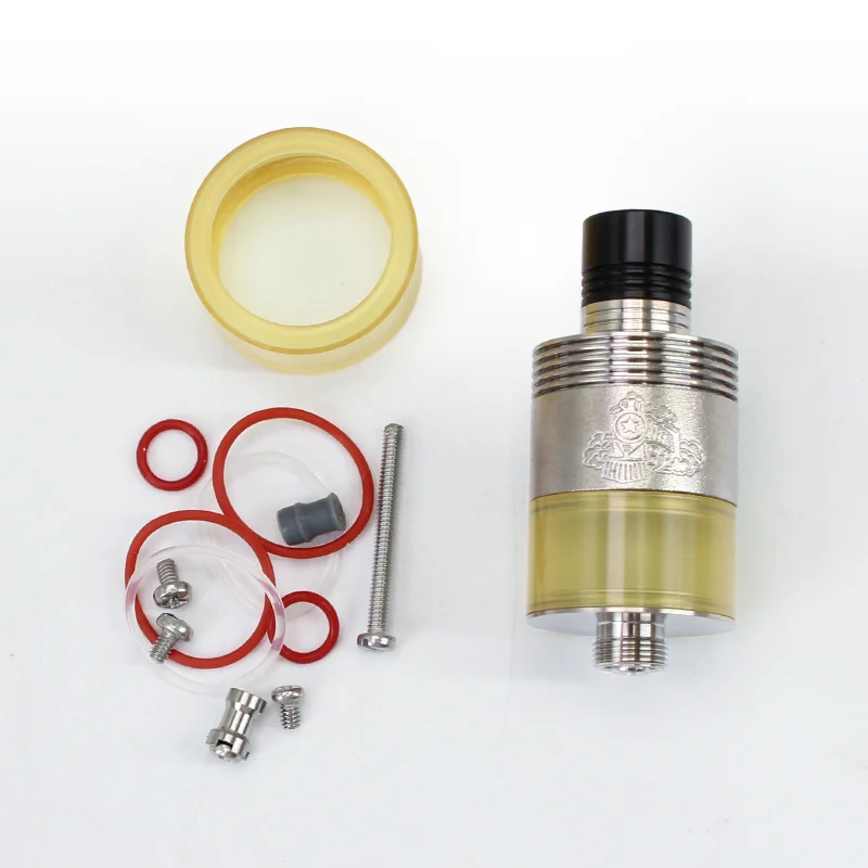 SXK Style ParavozZ Babe RDTA 19 PEI atomizer tank for coils & atomizers - gallery image 4