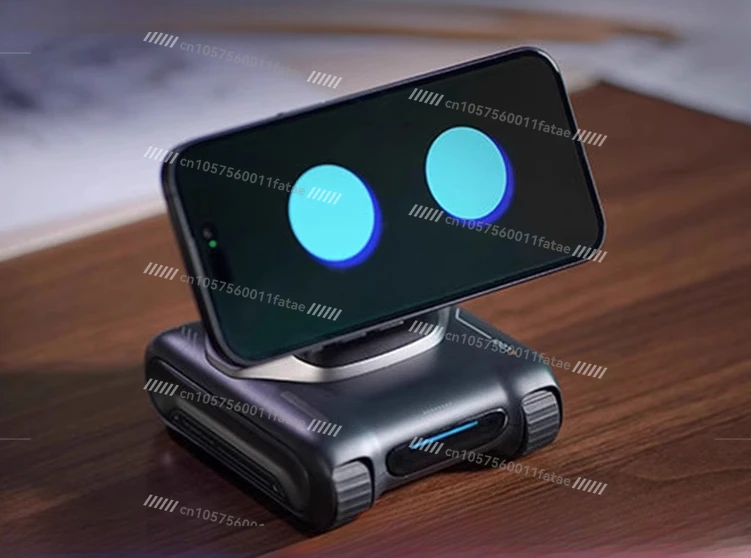 Smart Desktop Robot Mobile Phone AI Assistant Facial Recognition Gesture Interactive Voice Conversation