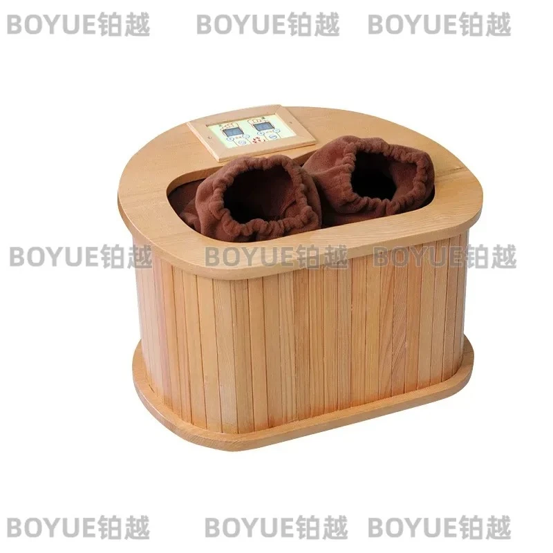 Far Infrared Bio Spectrum Foot Bath Bucket Therapy Soak Tub for Relaxation and Wellness Home Use