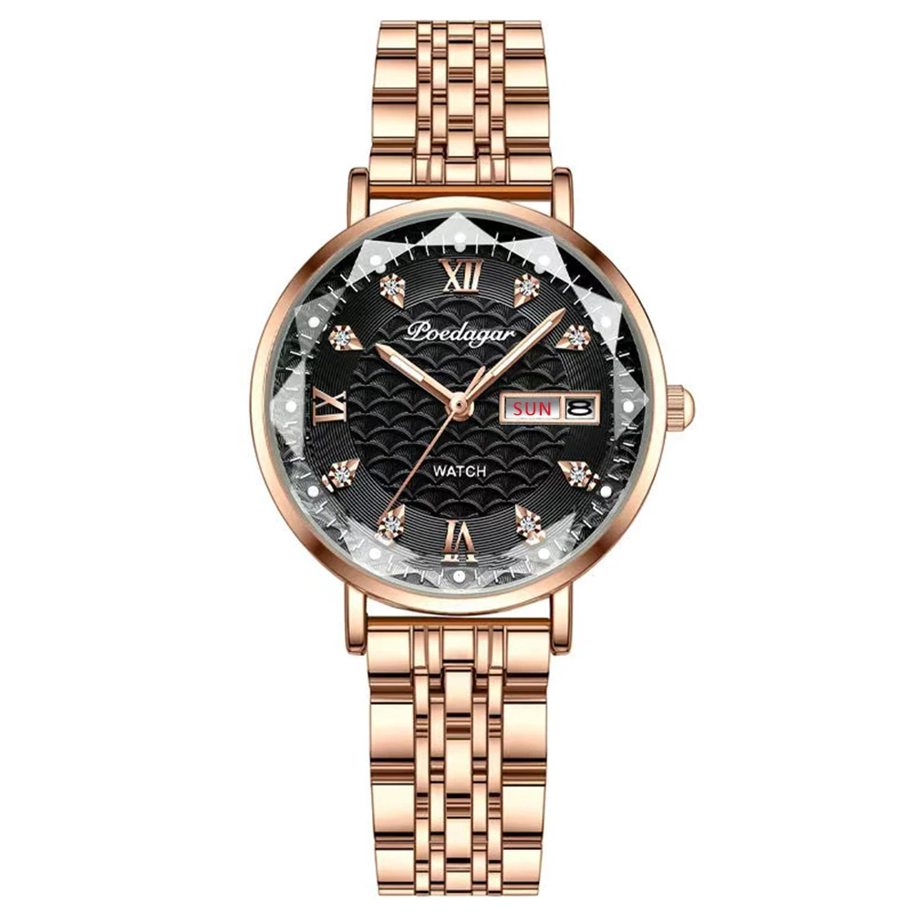 Top Elegant Women's Waterproof Watch