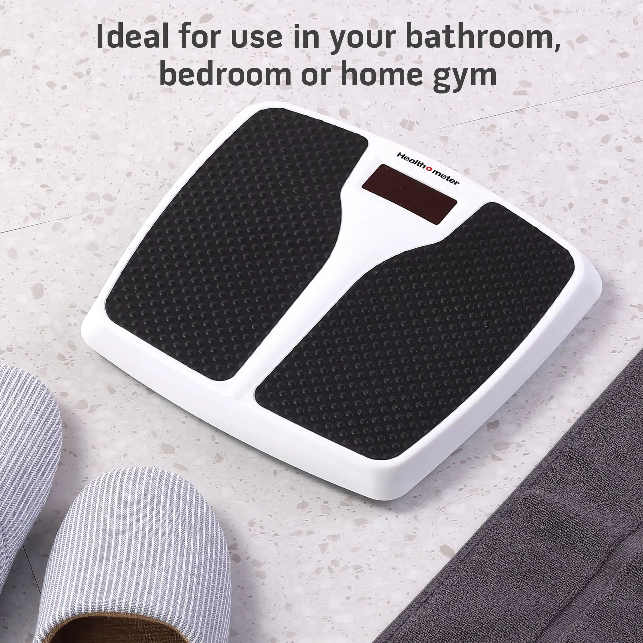 Digital Body Weight Scale - Waga cyfrowa z dzielonym panelem, udźwig