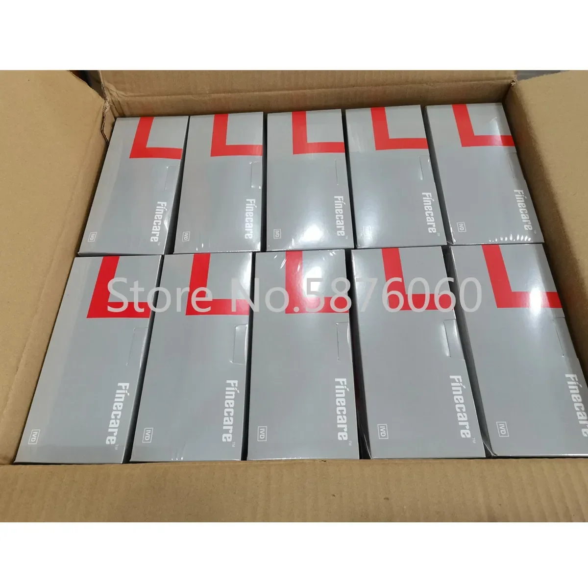 جديد Wondfo Finecare النسخة الإنجليزية HBA1C 25 قطعة لكل صندوق #2