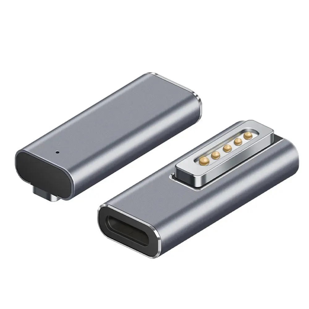 T-Tip Magnetic Connector Fast Charging Converter Type C to Magsafe 2 USB C Adapter For MacBook Air/Pro