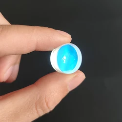 13.3 14.6 15 16 16.7 17 18.6 19mm Doublet Lens Cemented Lenses Achromatic Objectives Glass Lens for DIY Astronomical Telescope
