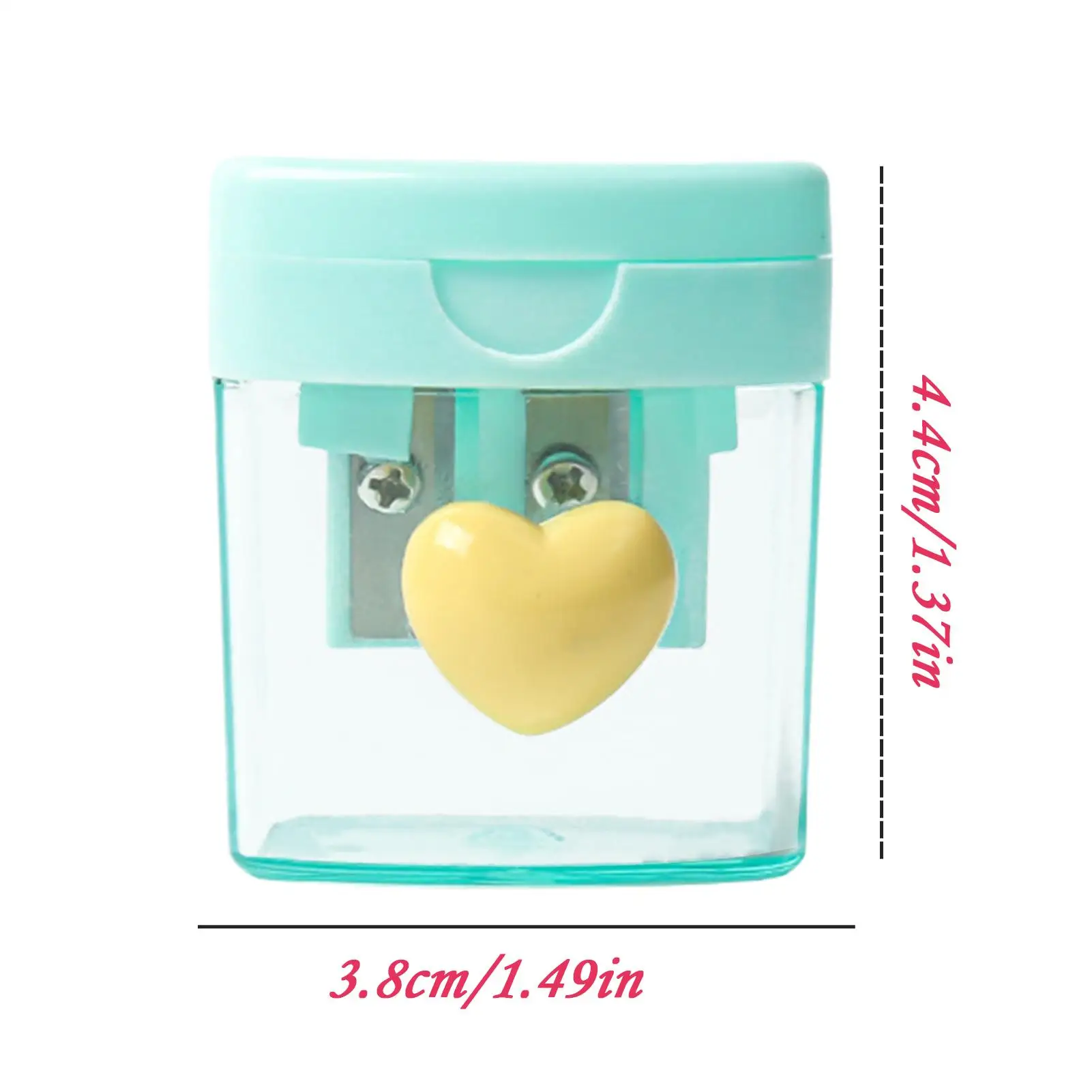 鉛筆削り ポータブル カラフル ダブルホール用品 色鉛筆削り 子供用 教室 アート制作 アーティスト オフィス用