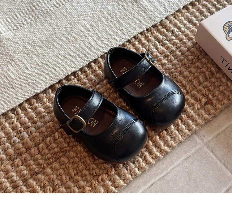 Baby-Flachschuhe, einfarbig, vielseitige Lauflernschuhe für Kleinkinder, runde Zehen, weiche Sohle, 2026, brandneue Prinzessinnenschuhe für Mädchen, rutschfest – Detail 10