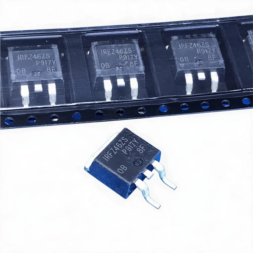 5PCS FBC40S IRFBC40S 600V 6.2A IRFZ46ZS 55V 51A NCE01H10D 100V 100A 7N1004 100V 25A SF2006BCT 60V 20A 6N65K3 STF6N65K3 650V 5.4A