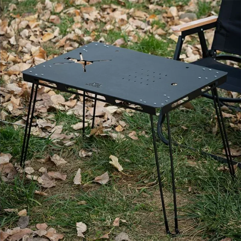 

Tactical Folding Camping Table Gaming Coffee Terrace Tourist Outdoor Table Dining Tavolo Campeggio Pieghevole Patio Furniture