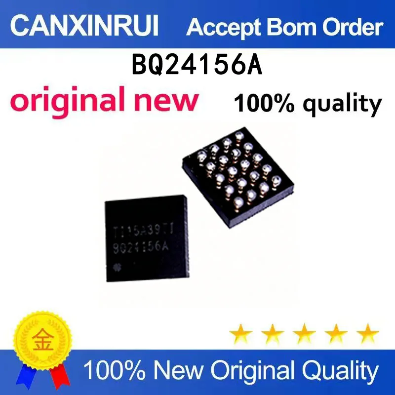 

(5-100 PCS) Brand new original BQ24156AYFFT BQ24156A BGA spot chip IC