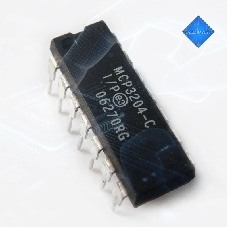 (5-10-20-30-100PCS) MCP3204 DIP-14 MCP3204-CI/P Ready Stock Fast Shipping Wholesale Low MOQ Mixed Order