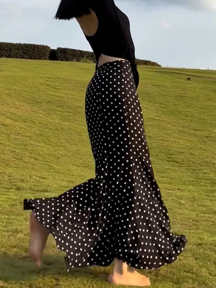 

Повседневная драпированная юбка-«рыбий хвост» Весна 2025: Новая модель с запахом, облегающая фигуру, с эффектным драпированным дизайном – сенсация для женщин