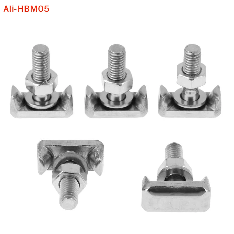 (HB05)1/5Pcs Accessories T Bolt Screw Reliable Engineering Long Lasting Optimal Performance For Battery Car Replacement Parts