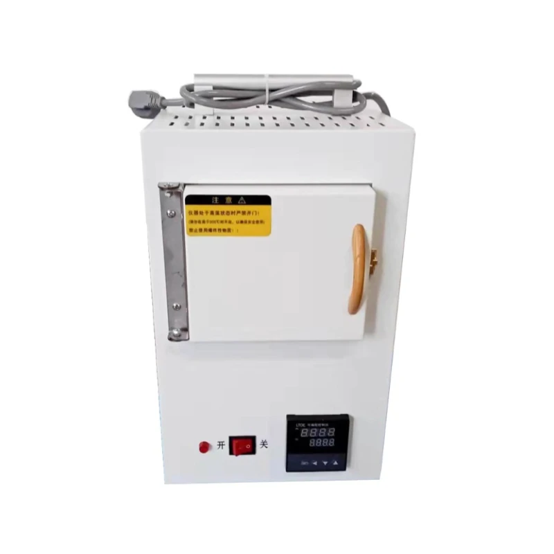 Energy Saving Ceramic Fiber Experimental Muffle Electric Furnace Integrated Programmable High Temperature Furnace Silver BBQ