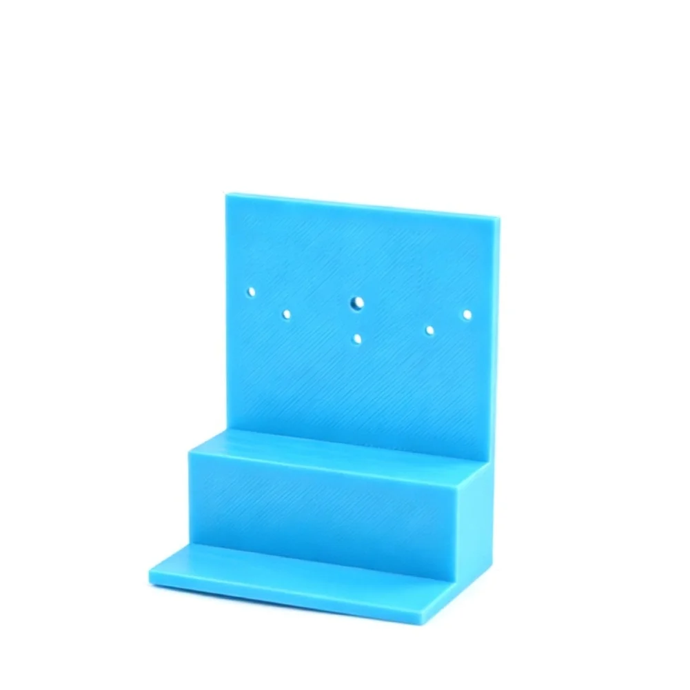 Reusable Plastic Side Closure Locator for Even Gap Control During Wardrobe Shoe Cupboard and Kitchen Unit Assembly
