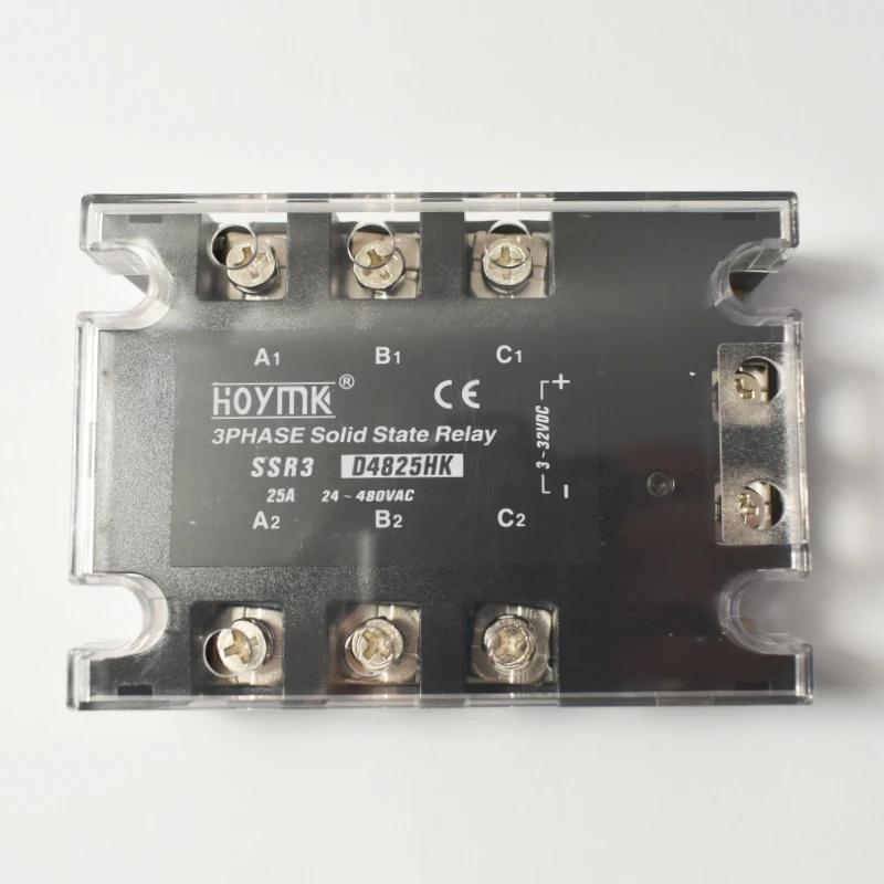 Wholesale Dealer Lot Three Phase SSR 40DA 10DA 25DA 80DA 100DA Module 3V 12V 24V DC Control AC Solid State Relay 380V 3f