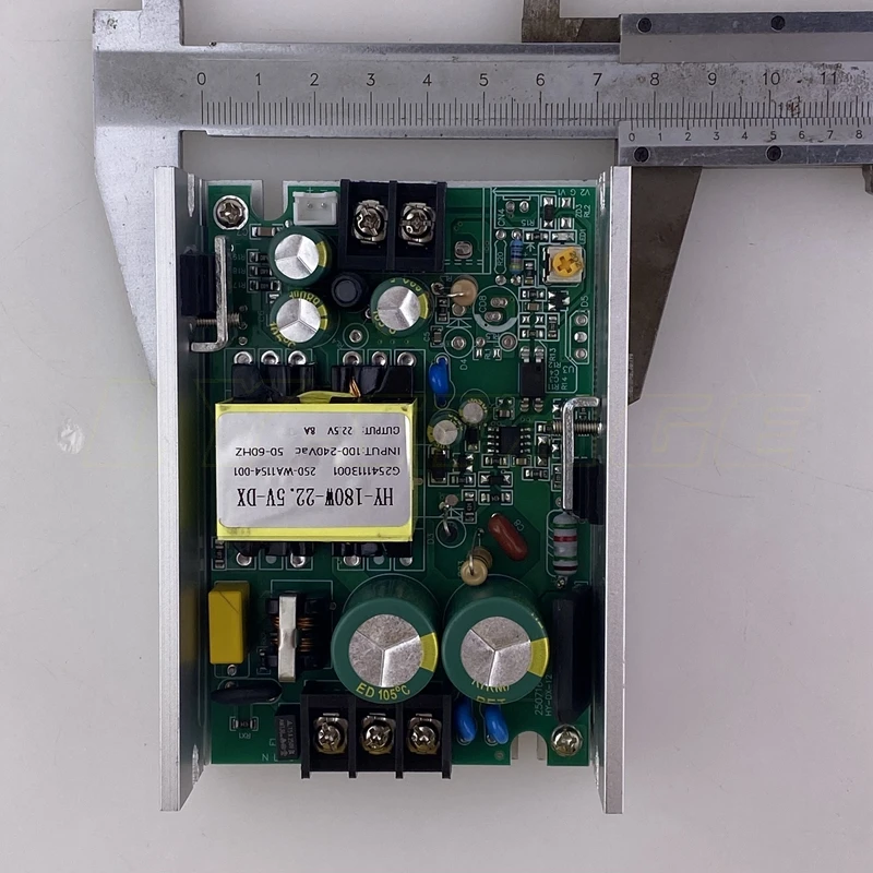 دائرة إمداد الطاقة HY-180W-22.5V لإضاءة الرأس المتحركة LED ذات تأثير المسرح