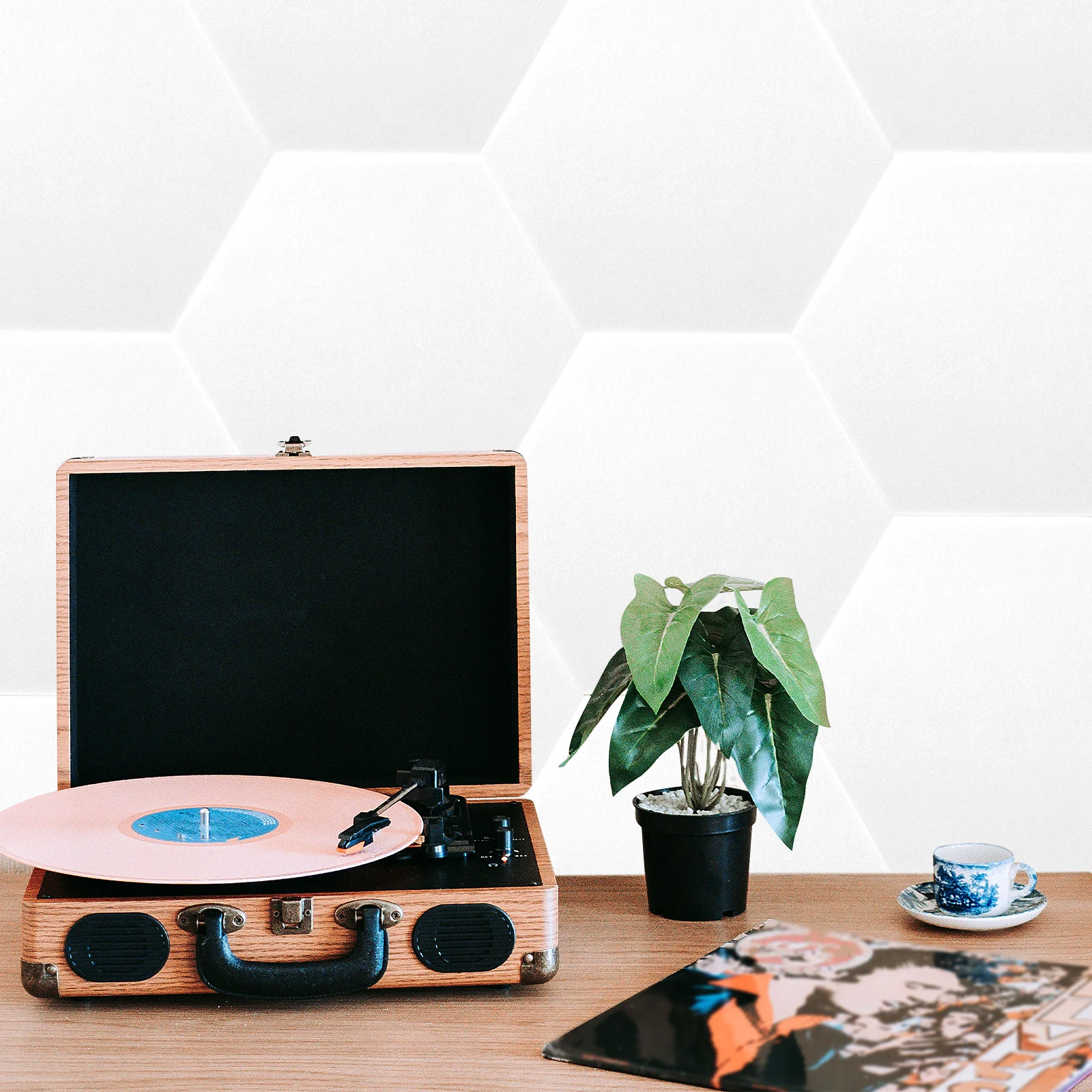 

2pcs Sound Insulation Boards Acoustic Absorbing Panels For Wall Ceiling Door Soundproofing Noise Reduction School Gym Ktv