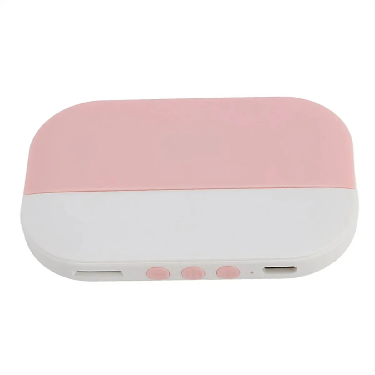 BaoBao-BT Alto-falante de condução óssea 360 graus estéreo baixo BT5.2 portátil sob o travesseiro alto-falante para dormir 20H resistência