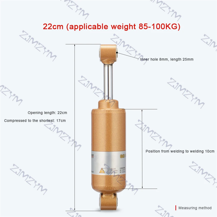 22/24cm Seat Damping Damper Seats Soft Damper Damping Shock Absorber Seat Damper Damper Super Soft Damping For Airbag Truck Seat