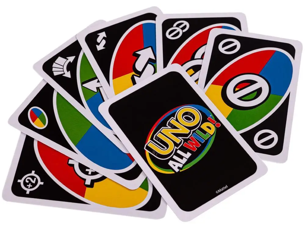 Uno All Wild Card Game