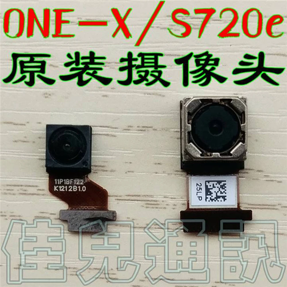 Front Face Camera Module Back Rear Main Camera Flex Cable For HTC One X AT&T S720E