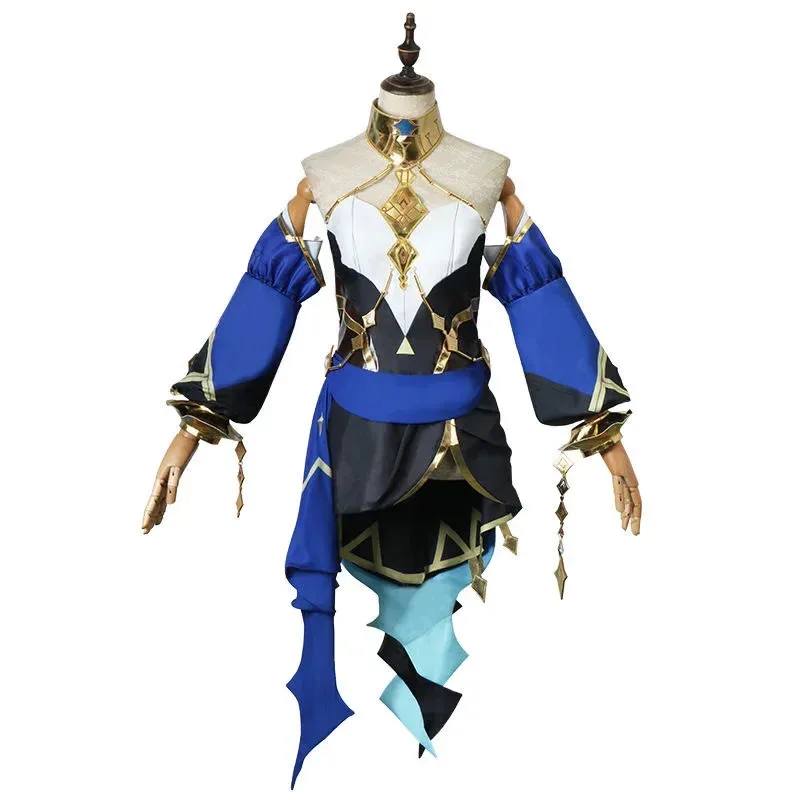 

NewManles Layla Cosplay Genshin Impact Costume Genshin Layla Dress Halloween Woman Game Clothing US72802025
