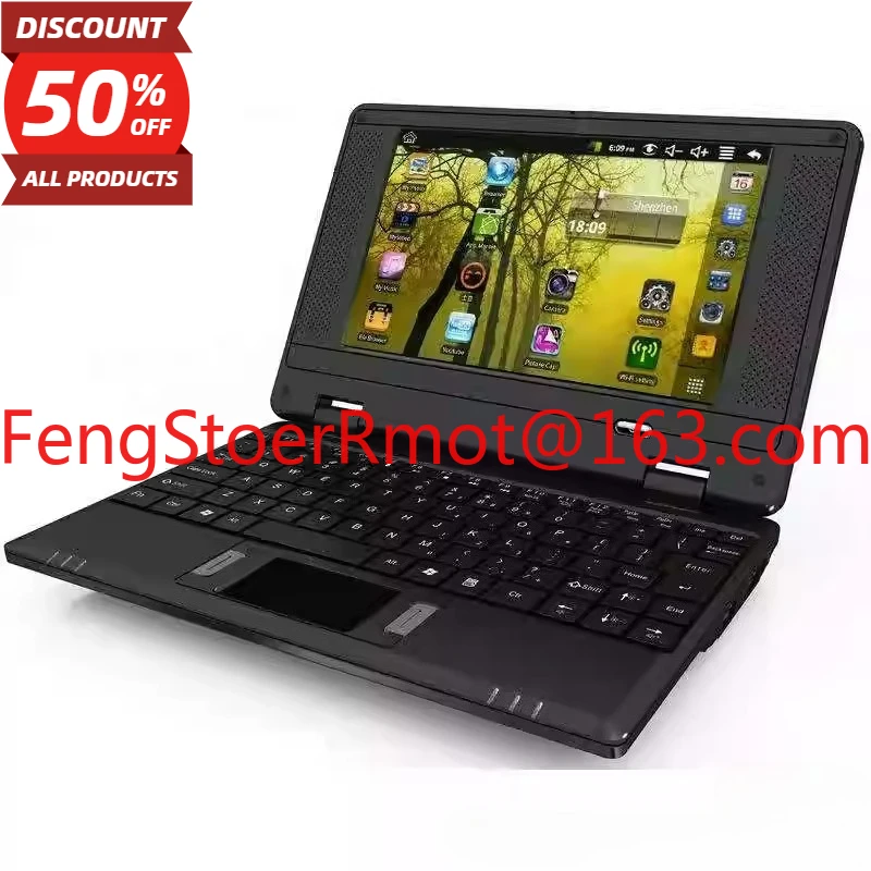 7-Inch Notebook Dual Core VIA8880 Netbook Android 4.2 System VIA Factory Laptop