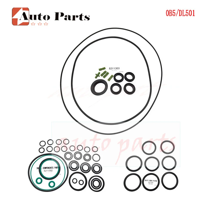 

Автомобильные аксессуары 0B5 DL501 OB5, уплотнительное кольцо сцепления автоматической коробки передач для Audi, ремонтный комплект, автомобильные детали