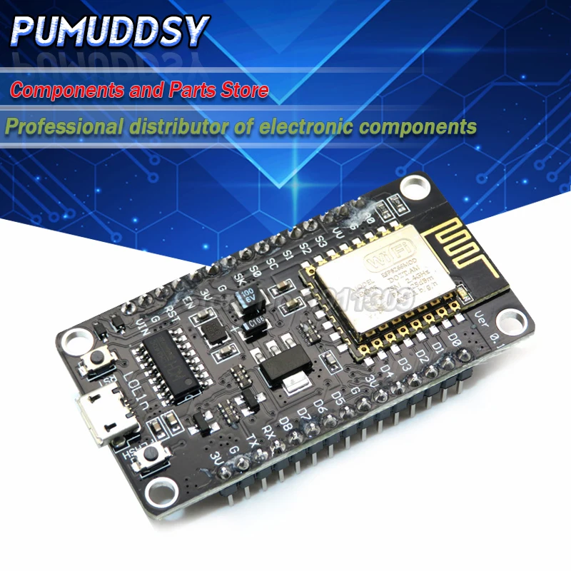 ESP8266 CH340G CH340 G NodeMcu V3 Lua Wireless WIFI Module Connector Development Board Based ESP-12E USB Repalce CP2102