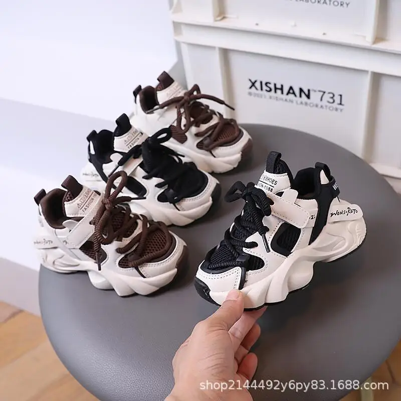 

Hot Kawaii Casual Shoe Childrens Shoes Sports Casual Shoes Rubber Sole Baby Girls and Little Boys Spring Autumn New 2026 Trendy